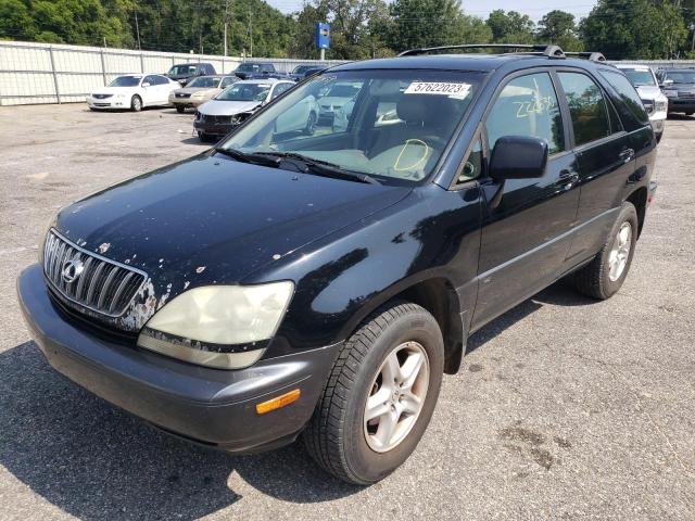 LEXUS RX 300 2001 with VIN JTJHF10U610177824 - Photo from auction