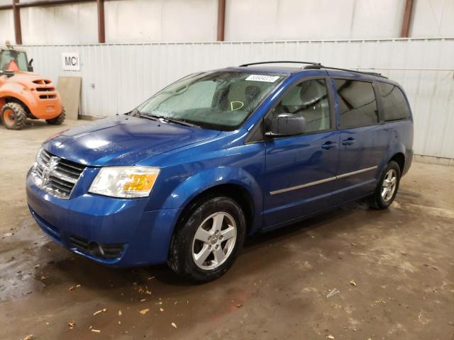 DODGE GRAND CARA 2010 with VIN 2D4RN5D18AR211501 - Photo from auction