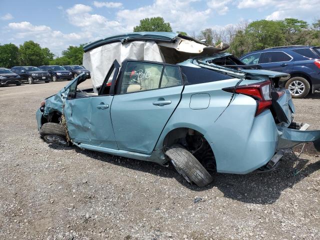 Photo 2 from auction – 2019 TOYOTA PRIUS with VIN JTDKARFU9K3100281