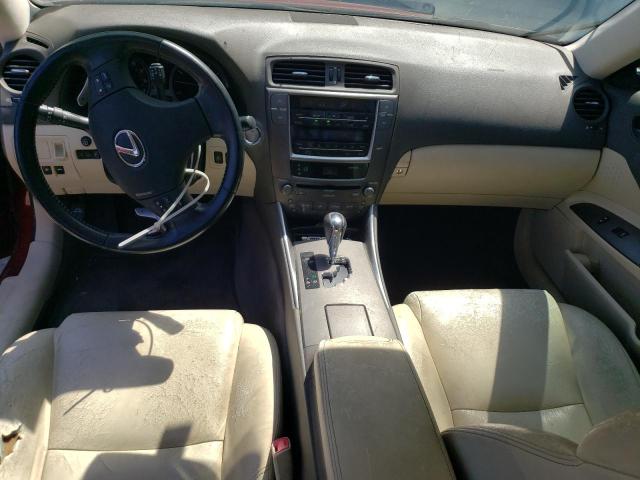 Photo 8 from auction – 2010 LEXUS IS 250 with VIN JTHBF5C28A5116681