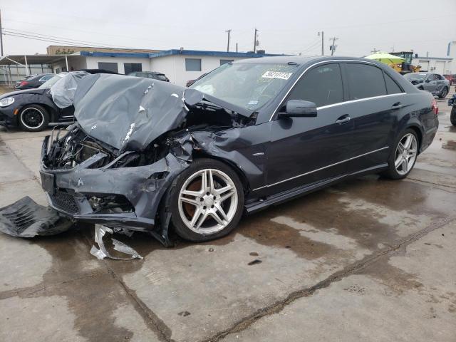 MERCEDES-BENZ E 350 2012 with VIN WDDHF5KB9CA590023 - Photo from auction