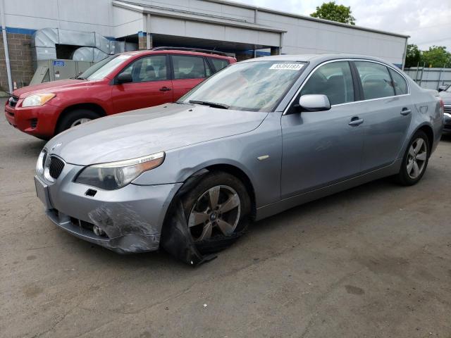 BMW 525 XI 2007 with VIN WBANF33507CS39941 - Photo from auction
