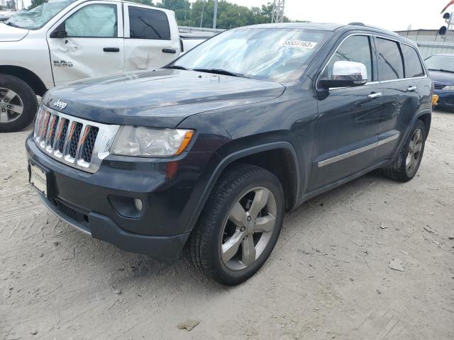 JEEP GRAND CHER 2013 with VIN 1C4RJECG7DC534465 - Photo from auction
