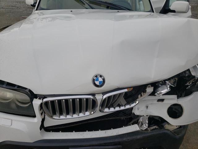 Photo 11 from auction – 2007 BMW X3 3.0SI with VIN WBXPC93487WF22574