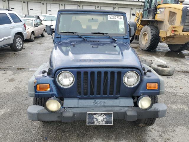 Photo 5 from auction – 2000 JEEP WRANGLER / with VIN 1J4FA29P4YP746161