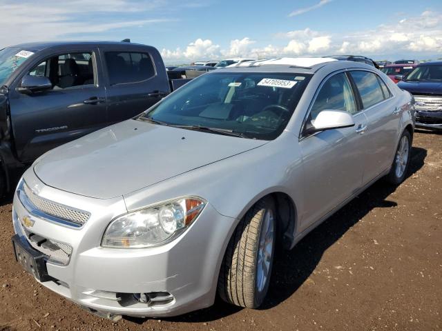 CHEVROLET MALIBU LTZ 2011 with VIN 1G1ZE5E73BF370542 - Photo from auction
