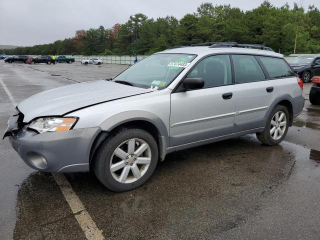 SUBARU LEGACY OUT 2007 with VIN 4S4BP61C077324529 - Photo from auction