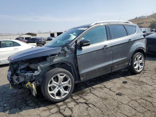 FORD ESCAPE TIT 2018 with VIN 1FMCU0J95JUD22217 - Photo from auction