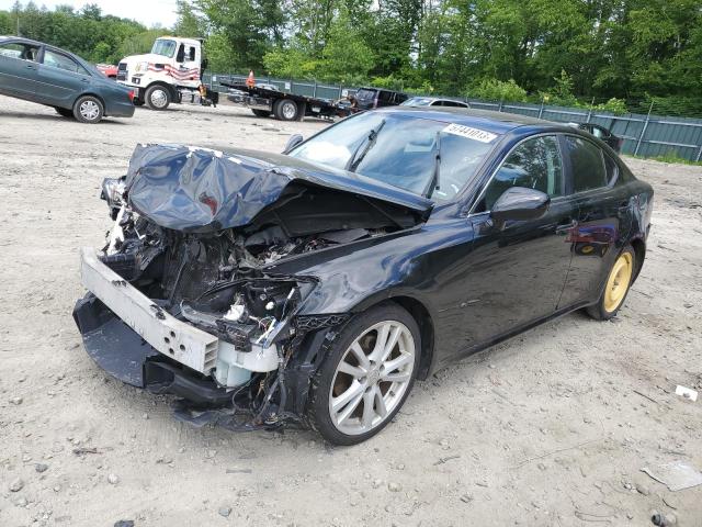 LEXUS IS 250 2006 with VIN JTHBK262665008539 - Photo from auction