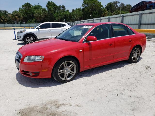 AUDI A4 2.0T QU 2008 with VIN WAUDF78E68A010804 - Photo from auction