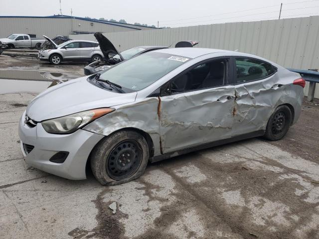 HYUNDAI ELANTRA GL 2011 with VIN 5NPDH4AE1BH033400 - Photo from auction