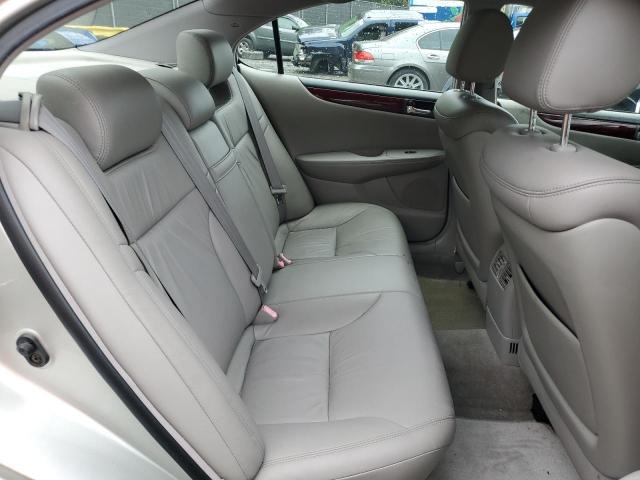 Photo 10 from auction – 2004 LEXUS ES 330 with VIN JTHBA30GX45025855