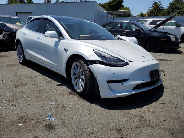 Photo 4 from auction – 2020 TESLA MODEL 3 with VIN 5YJ3E1EA4LF616053