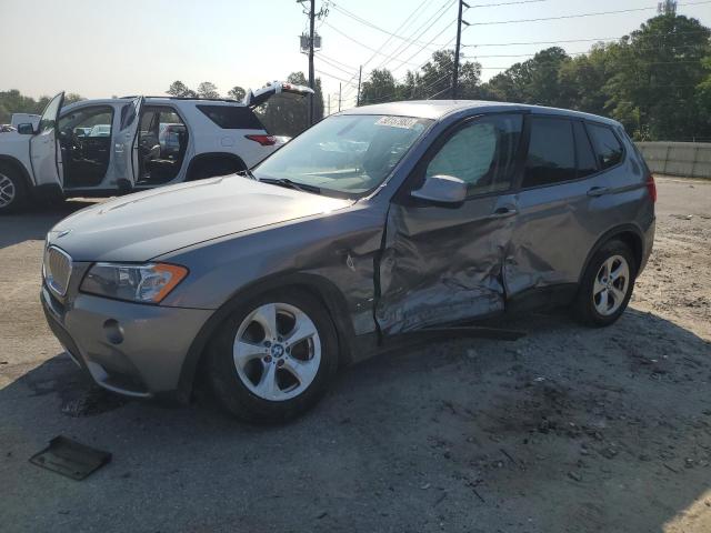 BMW X3 XDRIVE2 2012 with VIN 5UXWX5C53CL719349 - Photo from auction