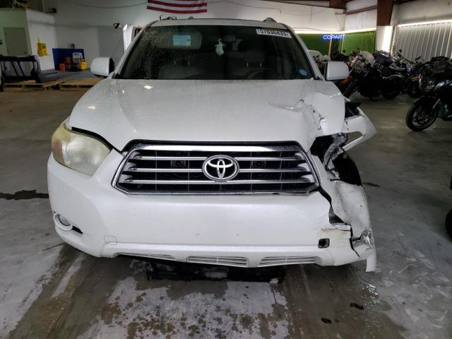 Photo 5 from auction – 2010 TOYOTA HIGHLANDER with VIN JTEDK3EH7A2162513