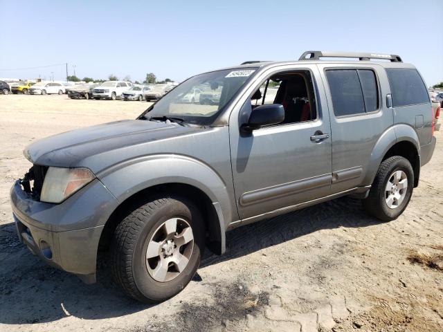 NISSAN PATHFINDER 2006 with VIN 5N1AR18W46C674096 - Photo from auction