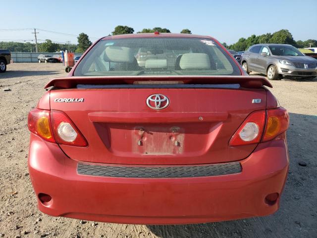 Photo 6 from auction – 2009 TOYOTA COROLLA BA with VIN 1NXBU40E19Z126711
