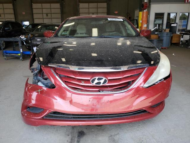 Photo 5 from auction – 2011 HYUNDAI SONATA GLS with VIN 5NPEB4AC8BH066284