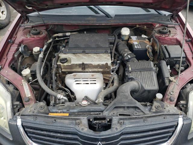 Photo 11 from auction – 2007 MITSUBISHI GALANT ES with VIN 4A3AB36F87E078371