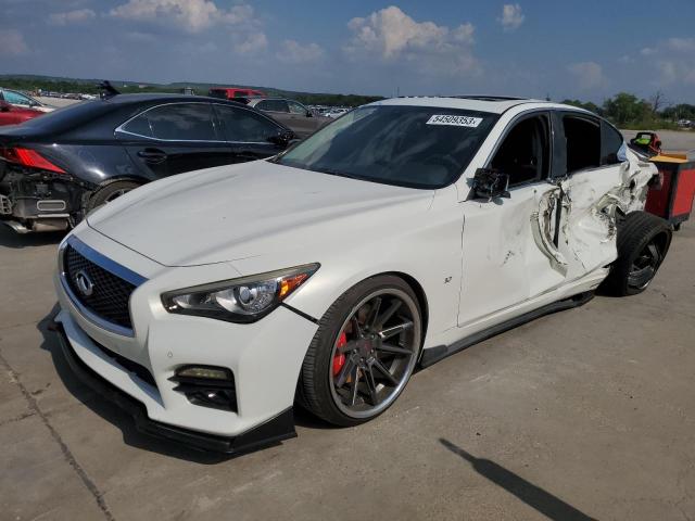 INFINITI Q50 BASE 2015 with VIN JN1BV7AP6FM352826 - Photo from auction