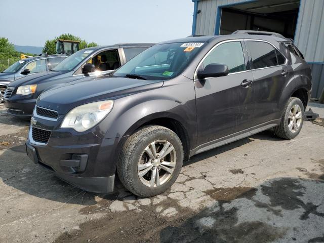 CHEVROLET EQUINOX LT 2013 with VIN 2GNFLEEK9D6401771 - Photo from auction
