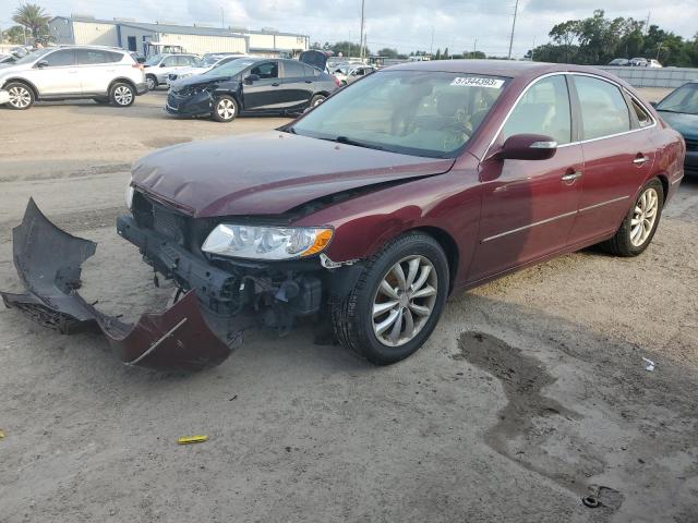 Photo 1 from auction – 2008 HYUNDAI AZERA SE with VIN KMHFC46F48A319844