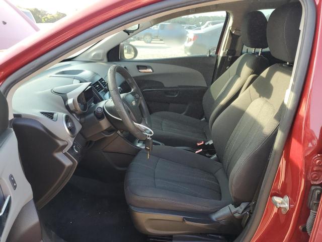 Photo 7 from auction – 2014 CHEVROLET SONIC LT with VIN 1G1JC6SH6E4172205