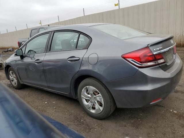Photo 2 from auction – 2013 HONDA CIVIC LX with VIN 19XFB2F52DE225990