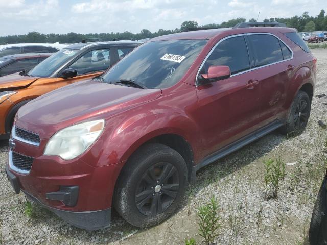 CHEVROLET EQUINOX LT 2012 with VIN 2GNALDEK5C6214403 - Photo from auction