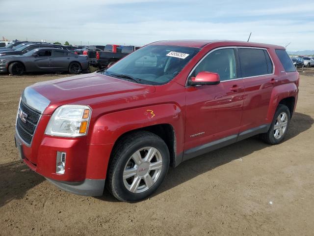 GMC TERRAIN SL 2014 с VIN 2GKFLVEK4E6143724 - Снимка от търг