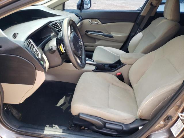 Photo 7 from auction – 2013 HONDA CIVIC LX with VIN 19XFB2F5XDE019980