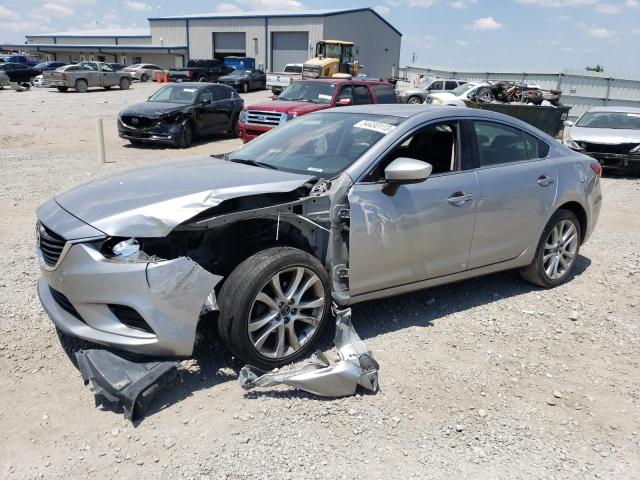 Photo 1 from auction – 2015 MAZDA 6 TOURING with VIN JM1GJ1V63F1172976