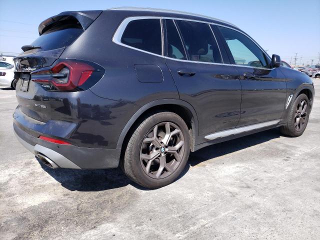Photo 3 from auction – 2022 BMW X3 SDRIVE3 with VIN 5UX43DP02N9L40323
