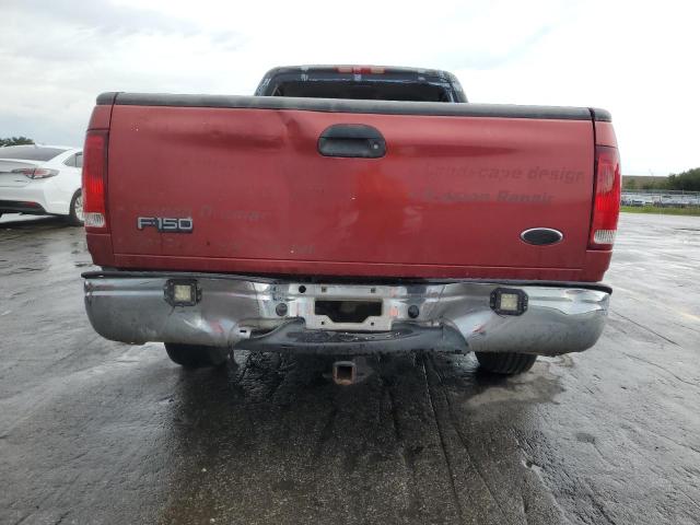 Photo 6 from auction – 2002 FORD F150 with VIN 1FTRX172X2NA36266