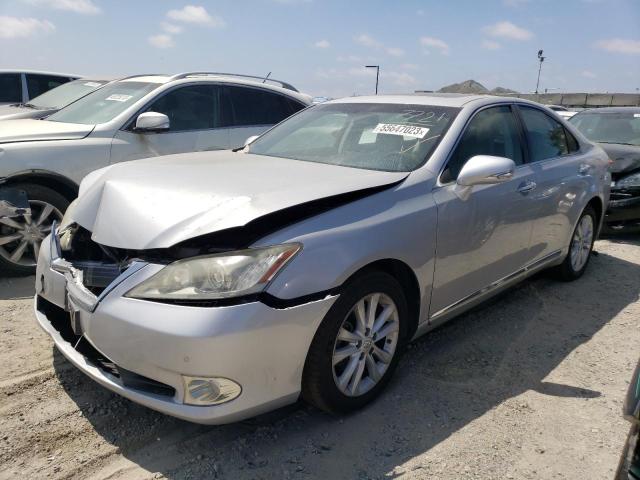 LEXUS ES 350 2010 with VIN JTHBK1EG6A2357721 - Photo from auction