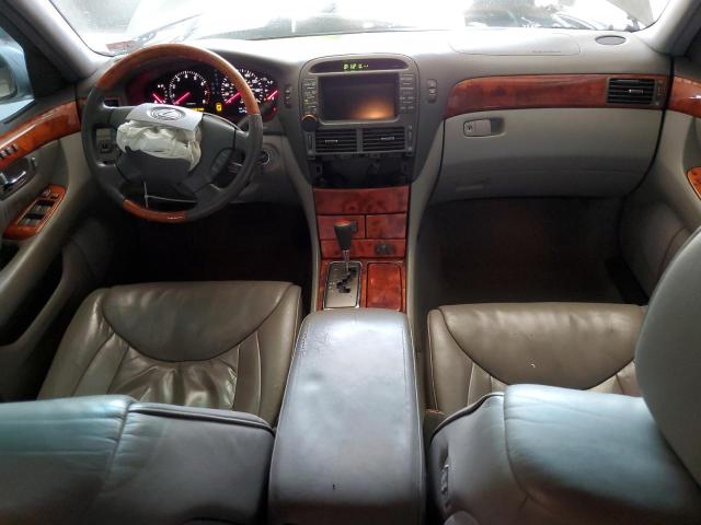 Photo 8 from auction – 2002 LEXUS LS 430 with VIN JTHBN30F220056989