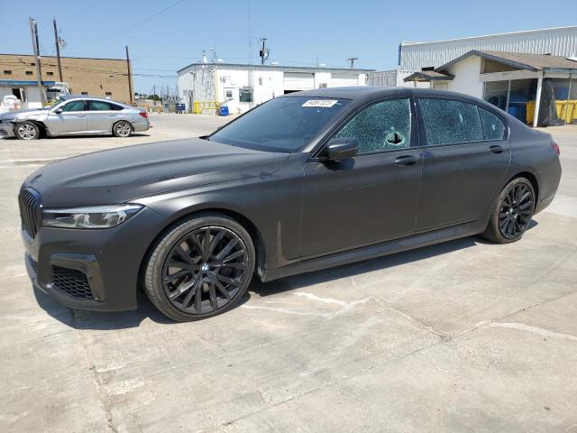 BMW 740 I 2022 with VIN WBA7T2C07NCH01217 - Photo from auction