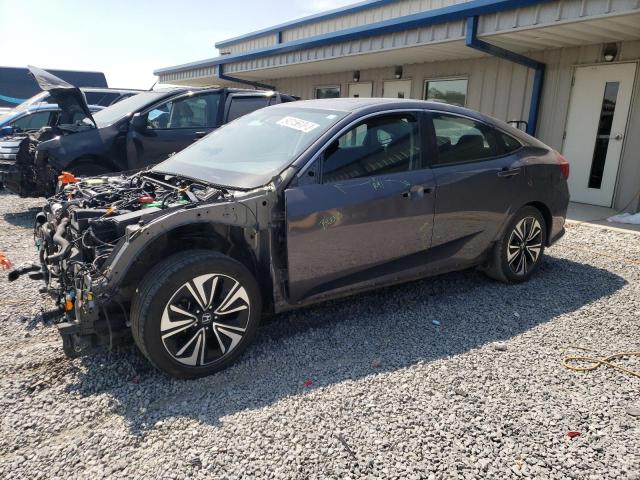 Photo 1 from auction – 2017 HONDA CIVIC EX with VIN 19XFC1F35HE014102