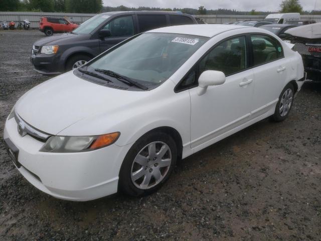 HONDA CIVIC LX 2008 with VIN 2HGFA165X8H334061 - Photo from auction