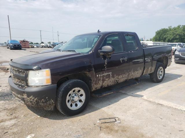 CHEVROLET SILVERADO 2008 with VIN 1GCEC19X98Z112726 - Photo from auction