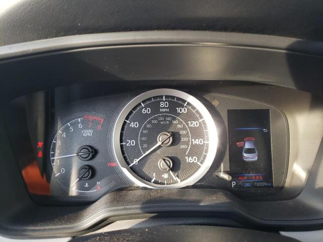 Photo 9 from auction – 2021 TOYOTA COROLLA LE with VIN JTDEPMAE6MJ156496