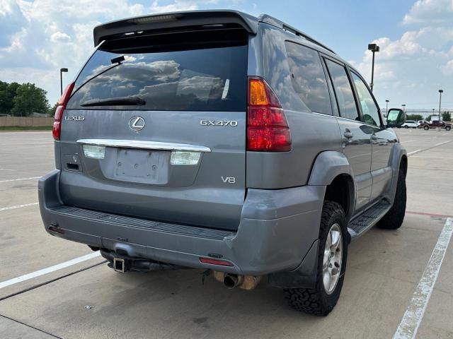 Photo 4 from auction – 2004 LEXUS GX 470 with VIN JTJBT20X940029895