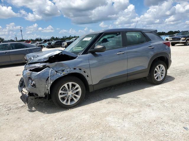 CHEVROLET TRAILBLAZE 2021 with VIN KL79MMS29MB018912 - Photo from auction