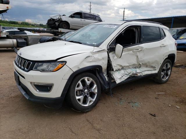 JEEP COMPASS LI 2019 with VIN 3C4NJDCB6KT650027 - Photo from auction