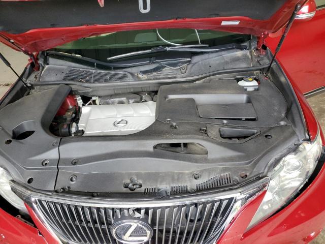 Photo 12 from auction – 2010 LEXUS RX 350 with VIN JTJBK1BA5A2409547