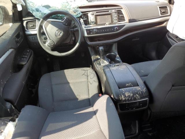 Photo 8 from auction – 2019 TOYOTA HIGHLANDER with VIN 5TDZARFH3KS059792