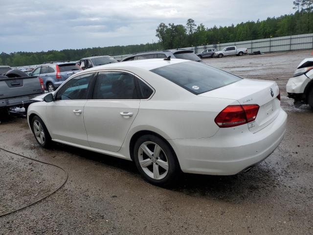 Photo 2 from auction – 2012 VOLKSWAGEN PASSAT SE with VIN 1VWBH7A34CC060947