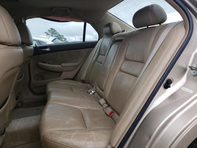 Photo 10 from auction – 2003 HONDA ACCORD EX with VIN 1HGCM66533A062676