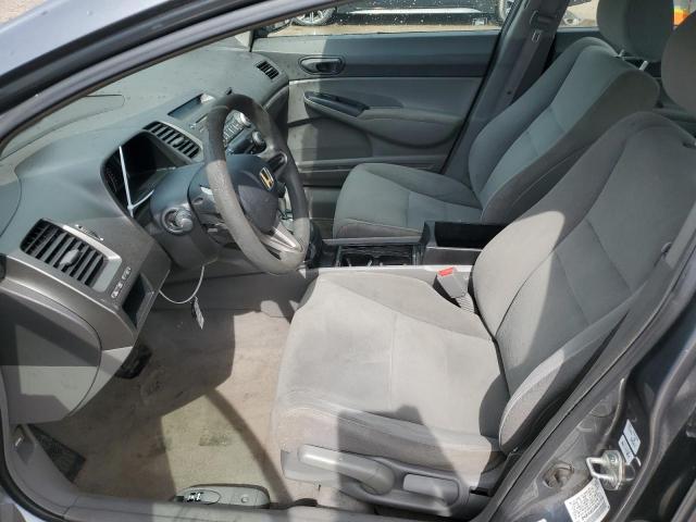 Photo 7 from auction – 2009 HONDA CIVIC VP with VIN 2HGFA163X9H347828