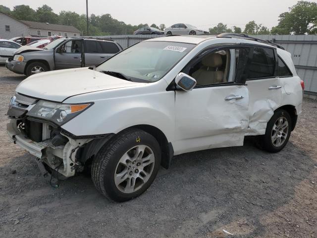 ACURA MDX 2007 with VIN 2HNYD28257H505802 - Photo from auction